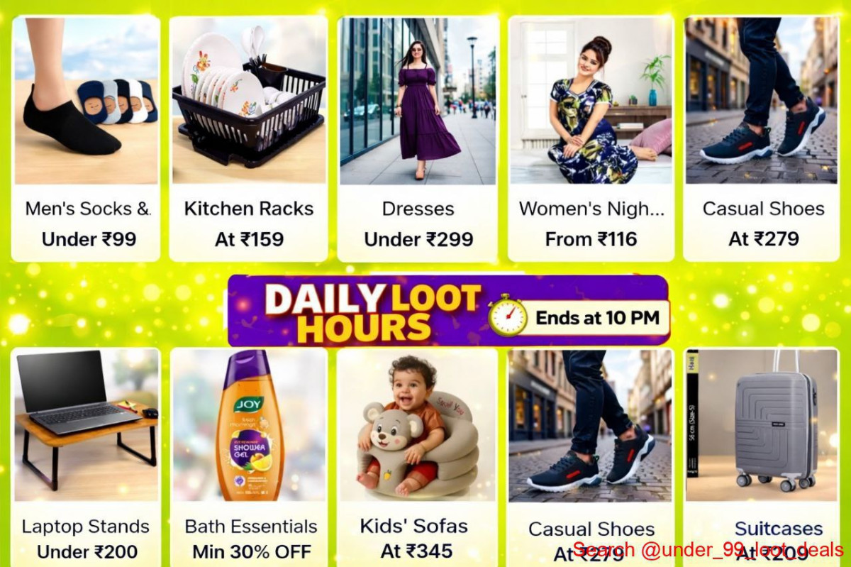 Shopsy Loot Hour Deals Live
