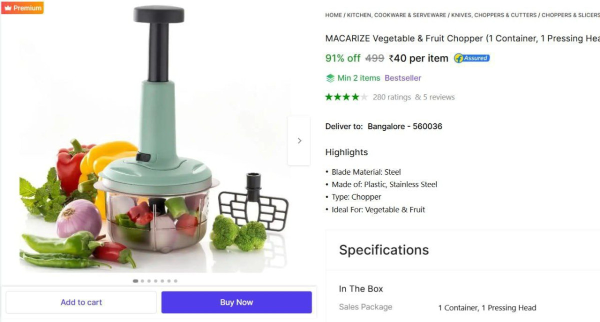 Vegetable Fruit Chopper 40 More Deals Click Here Must Read