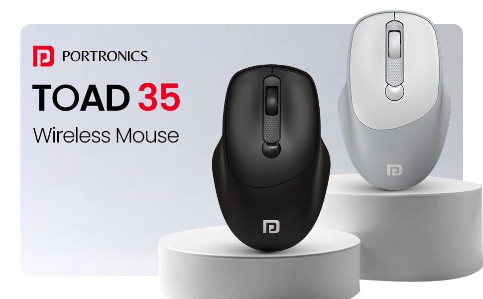 Portronics Toad 35 Wireless Mouse 295