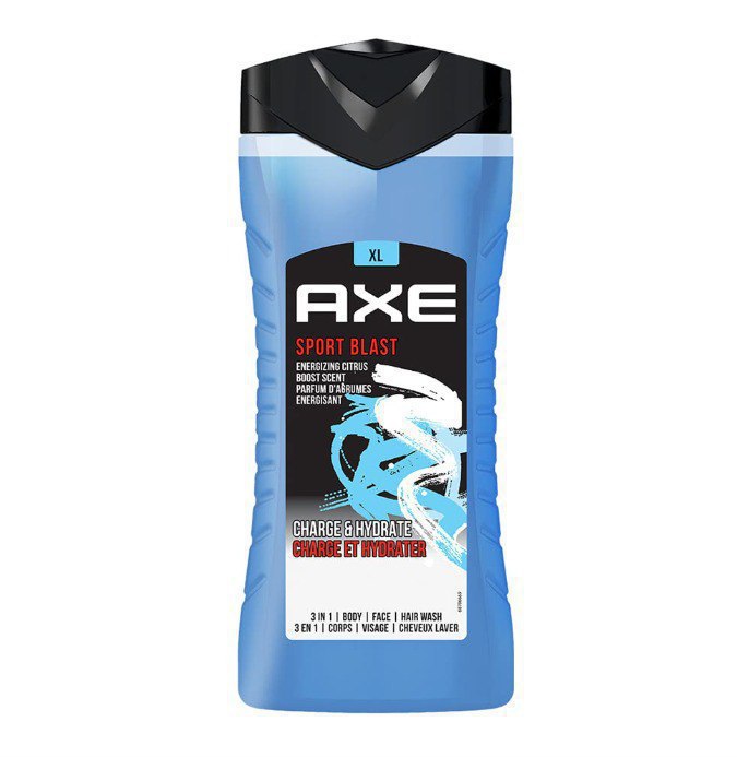 Amazon Axe Sports Blast 3 In 1 Body Face Hair Wash 171