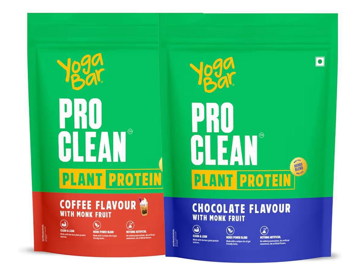 Amazon Loot 70 Yogabar Plant Protein (500g X 2) 949 -coffee Chocolate Flavo