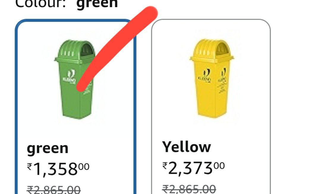 Grab Faast Cello Dustbin With Lid At Rs 1358 Other Colours Almost 2 200