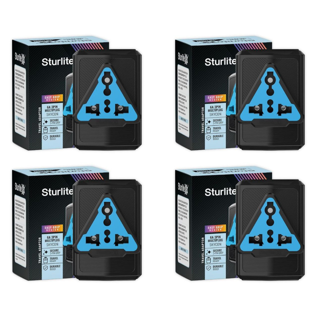Grab 322sturlite Skycon 3 Pin Plug 2-pin 3-pin Socket