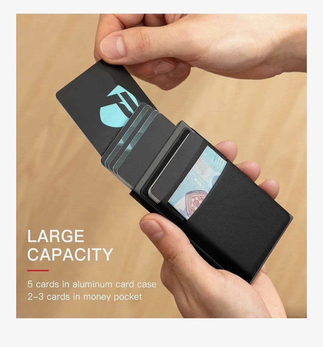 Rfid Blocking Credit Card Holder At Rs 447