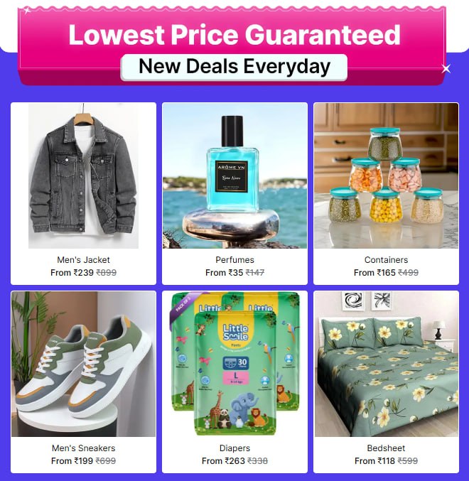 Shopsy Drop Deals