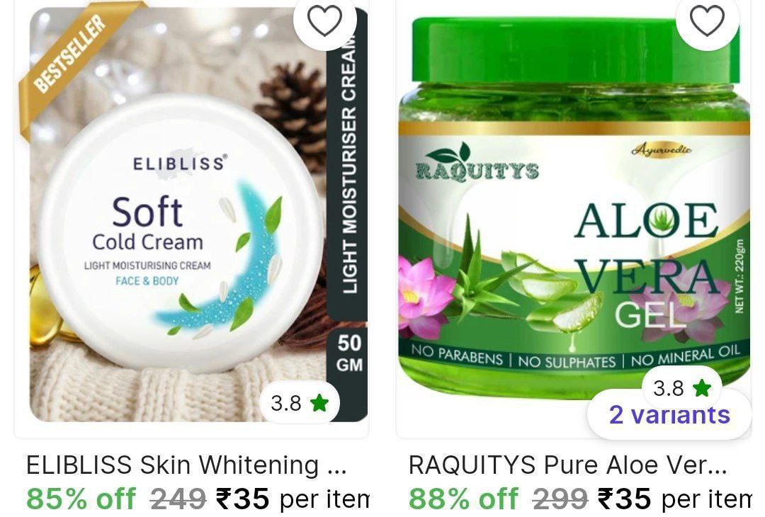 Shopsy Loot Deals Moisturise From 35 Earphones From 63 Extension Cords From