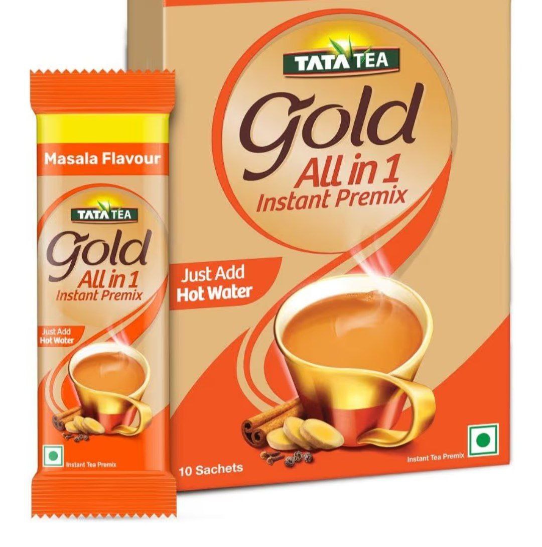 Tata Tea Gold All-in-1 Instant Premix Tea 85