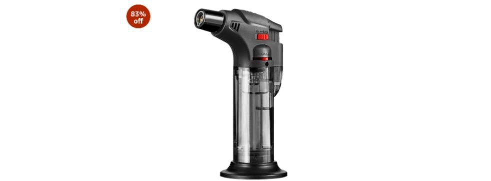 Grayson Gas Lighter For Kitchen Gas Stove Windproof Blow Torch Jet 149 Reg 