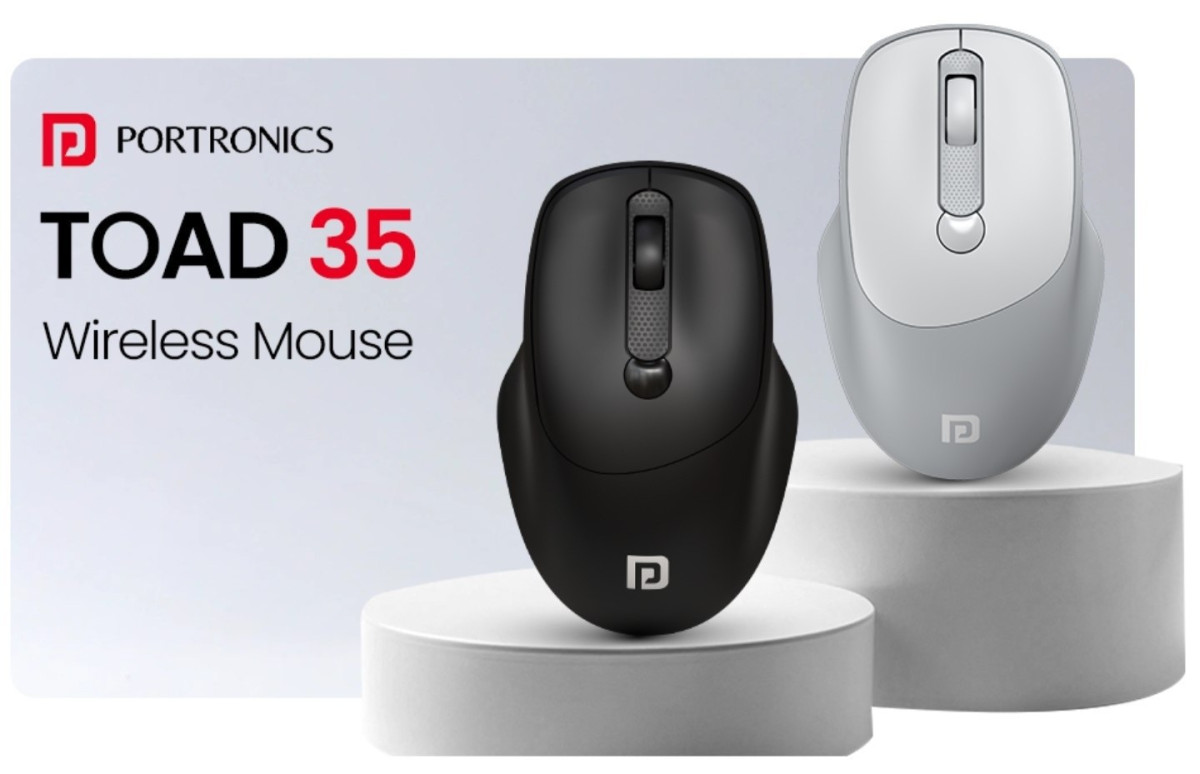 Portronics Toad 35 Wireless Mouse At 295
