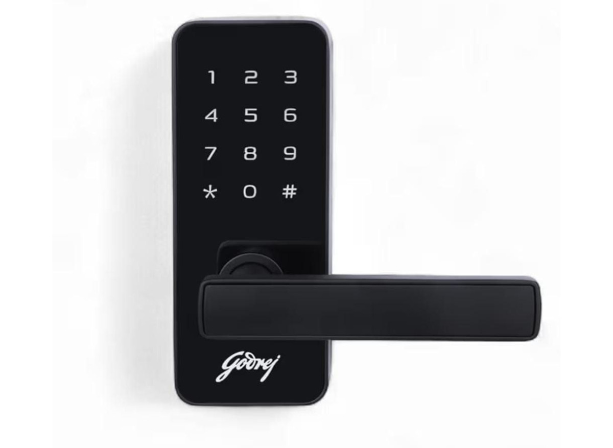 Godrej Smart Lock I Catus Touch I Digital Lock For Main And Internal Wooden