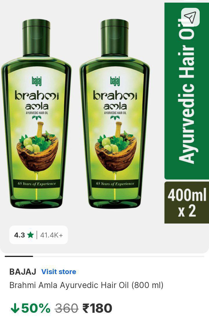Pack Of 2 (800ml) 180