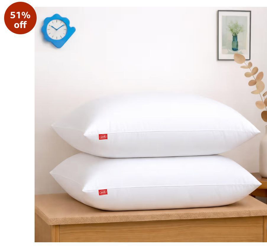 Amazon Microfiber Pillow (pack Of 2) At Rs 388
