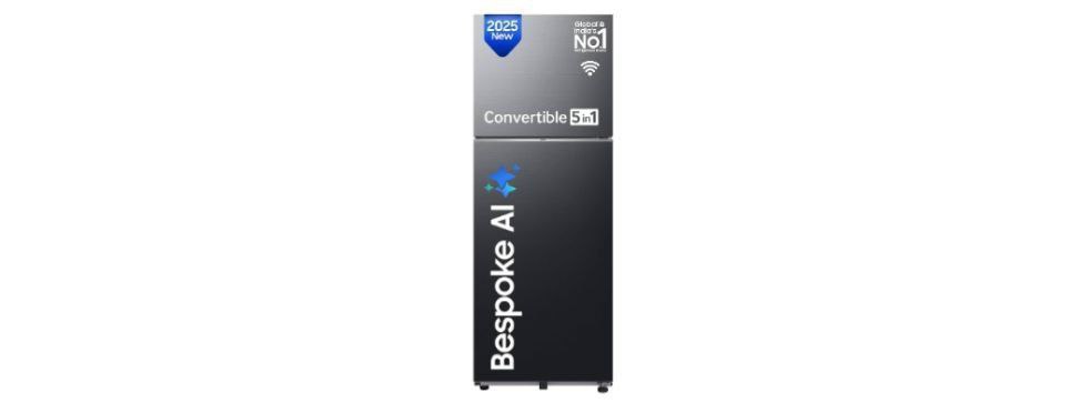 Samsung - 330 L Convertible 5-in-1 Digital Inverter Double Door Wifi Enable