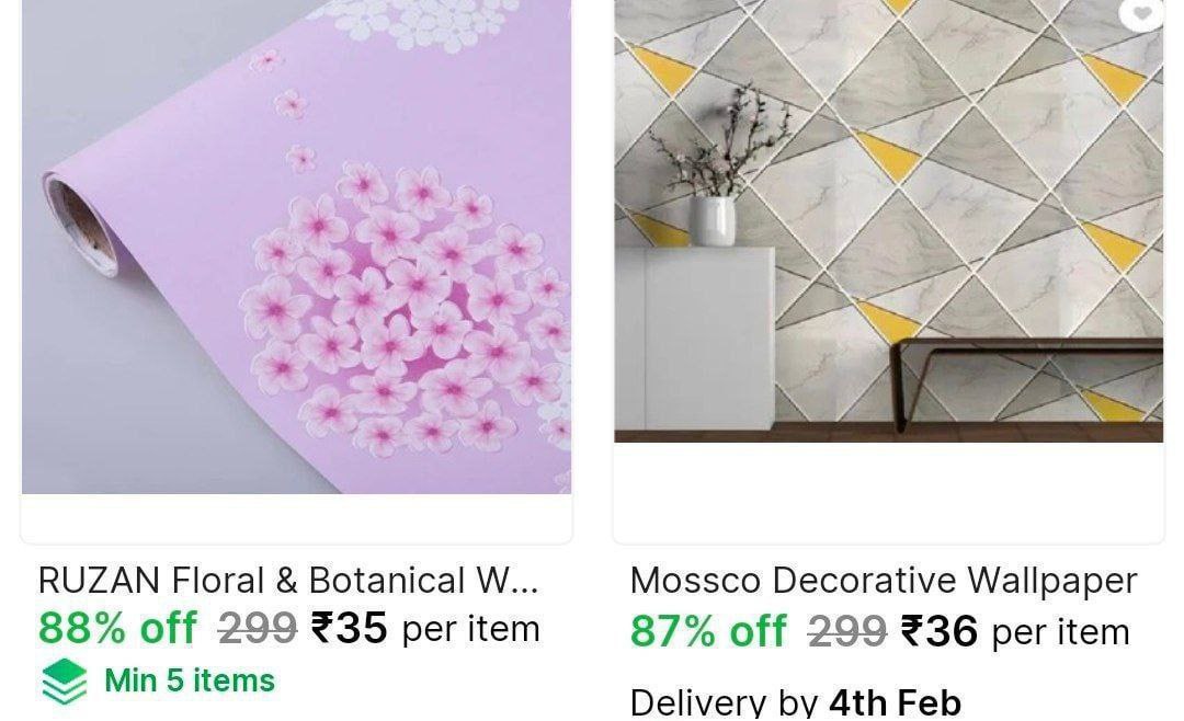 Decorative Wallpaper From 35 More Deals Click Here Must Read