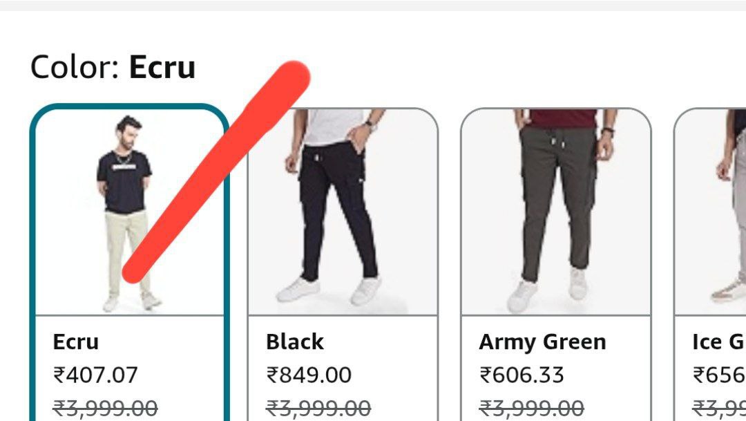 Diverse Men S Cargo Pants 407 Other Colours Costs More