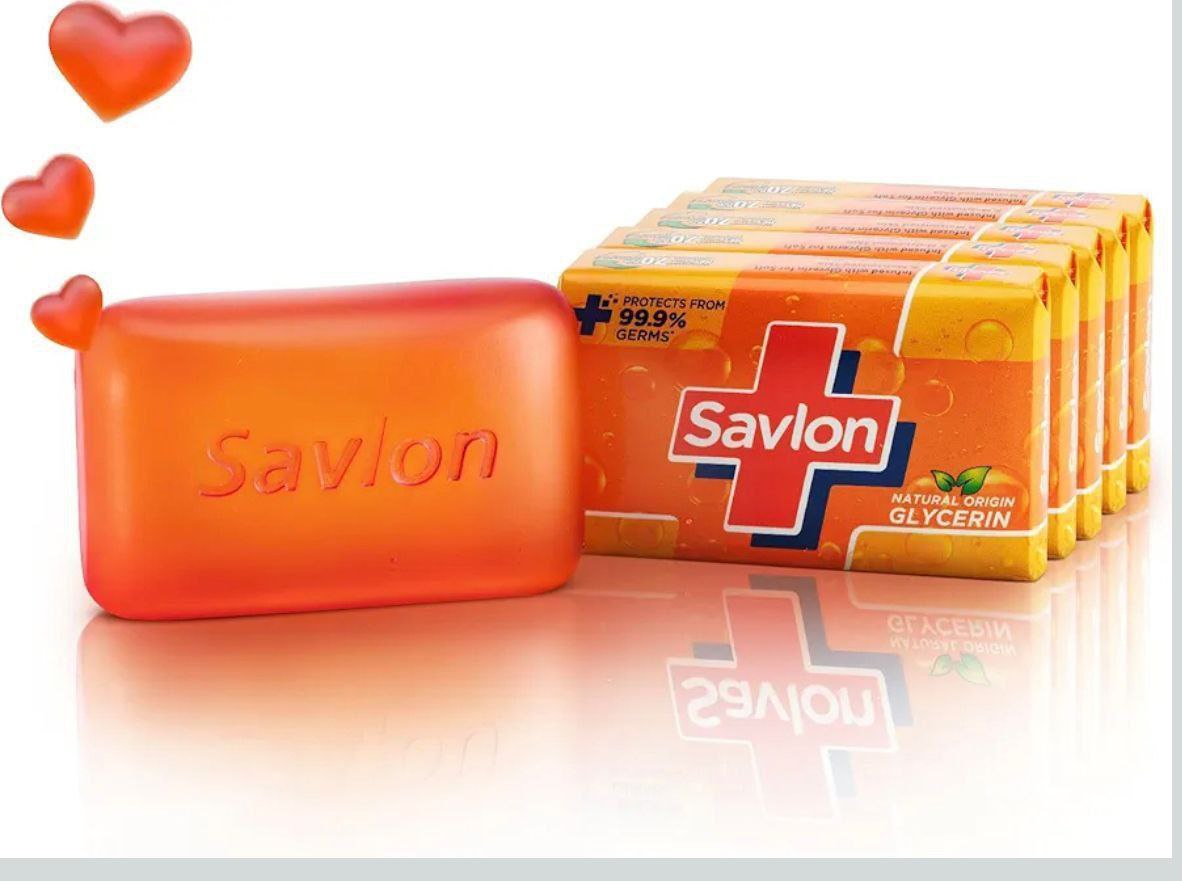 Amazon Savlon Moisturizing Glycerin Soap (125g X Pack Of 5) 159
