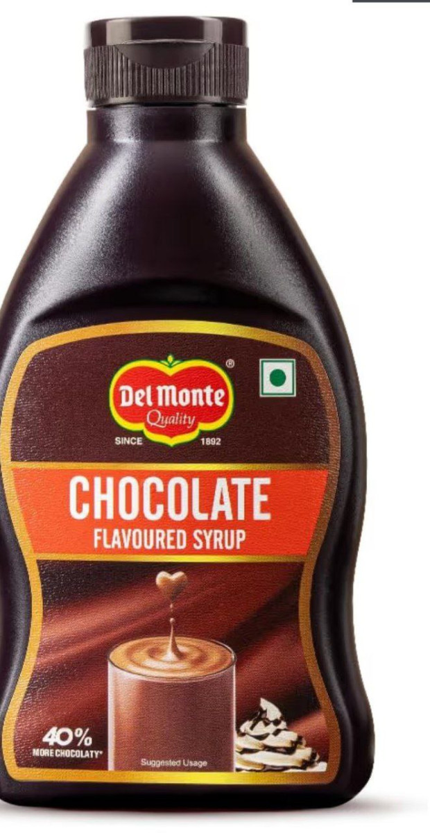 Del Monte Chocolate Flavoured Syrup 1 2kg Bottle 204600 Ml 133
