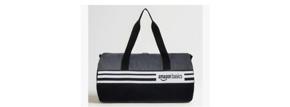 Amazon Basics Gym Trainer Sports Duffle Bag With Shoe Compartmentdeal 209 R
