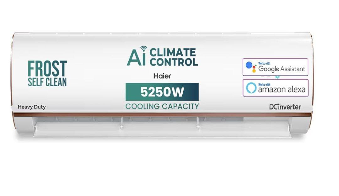 Haier 1 5 Ton 4 Star Smart Split Ac 28 990apply 4000 Coupon 3000 With Axis 