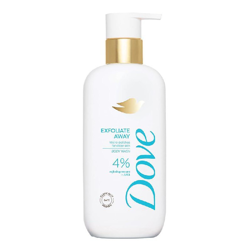Dove Exfoliate Away Serum Body Wash 300 Ml 308