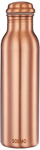 Amazon Brand - Solimo Copper Water Bottle 100 Pure Copper 559 1099