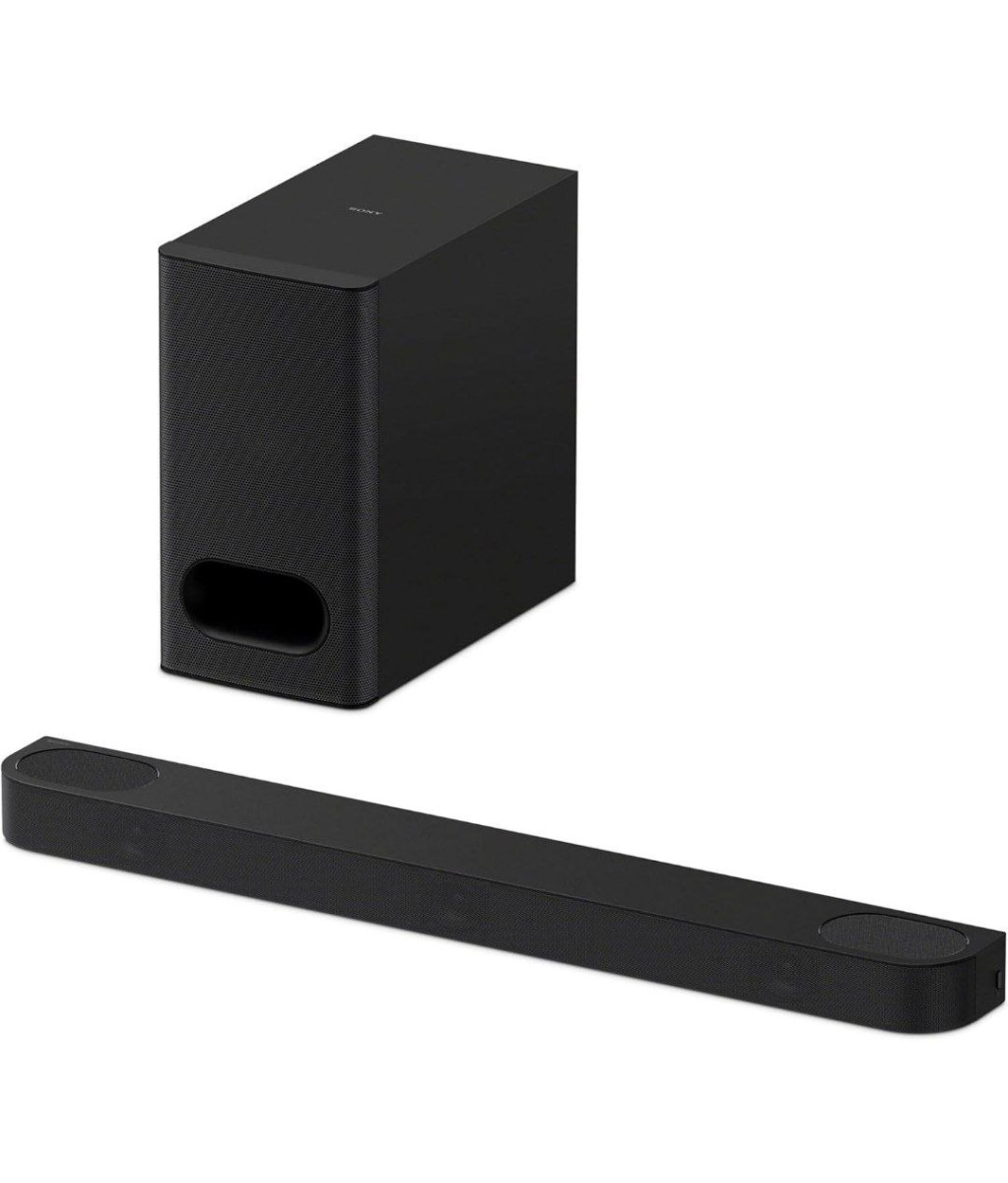Sony Bravia Theatre Bar 6 Ht-bd60 5 1(3 1 2 Ch) Dolby Atmos Soundbar With W