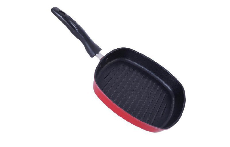 Nirlon Non-stick Aluminium Grill Pan Blackdeal 422