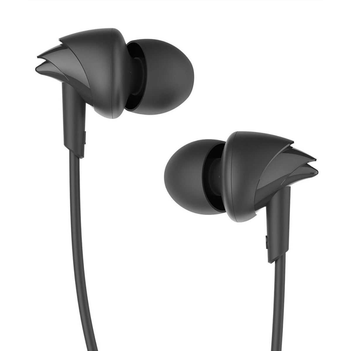 Boat Bassheads 100 In-ear Headphones With Mic (black) 349
