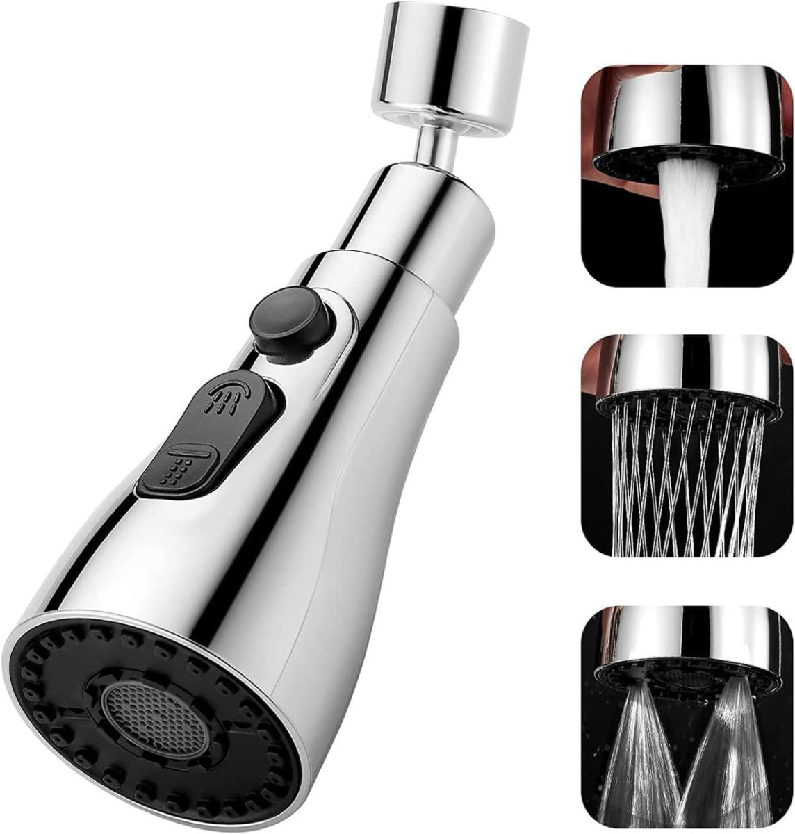 Tap Extender For Kitchen Sink Flexible Faucet With Tap Extension 331