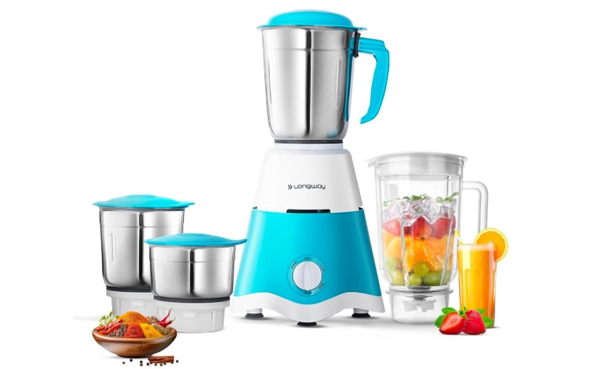 Longway 4 Jar Mixer Grinder At 1299