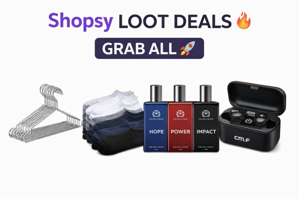 Shopsy Loot Deals Steel Wall Hangers (pack Of 20) 80 Ankle Socks Pack Of 24