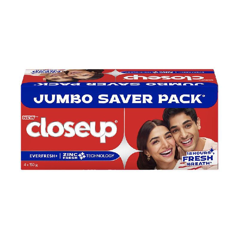 Close Up Toothpaste Long Lasting 18 Hours Of Fresh Breath White Teeth - 600