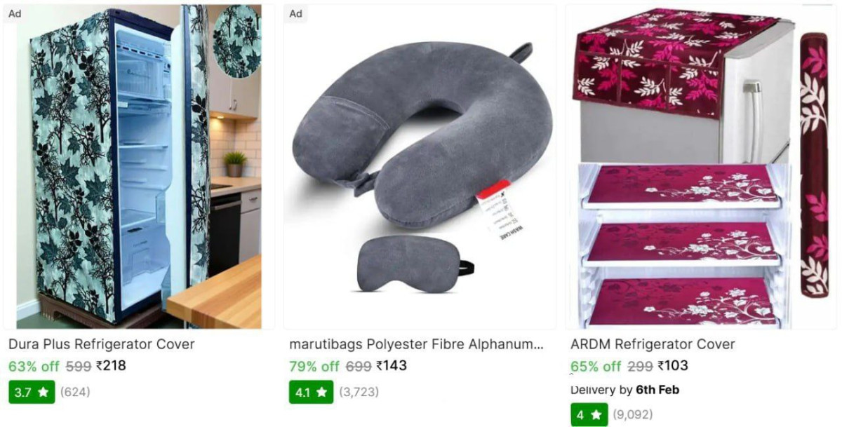 Home Furnishing Starts 103