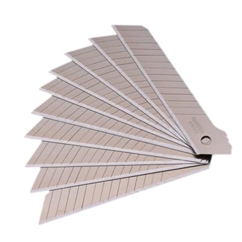 Harden Premium Snap Cutter Blade 10 Pcs 18x100 Mm Stain 20 399