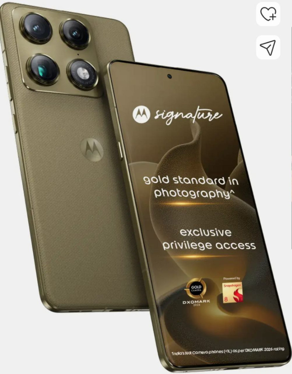 Motorola Signature Pantone Launch Alert Motorola Signature Pantone Smartpho