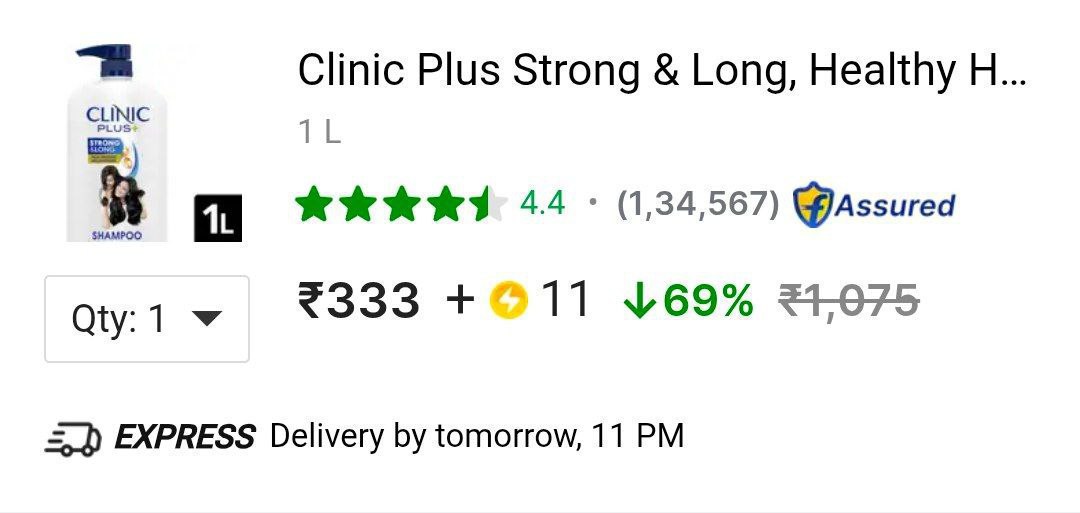 Ltr Clinic Plus Shampoo 333 11 Sclocation Specific Check Your Maximum Locat