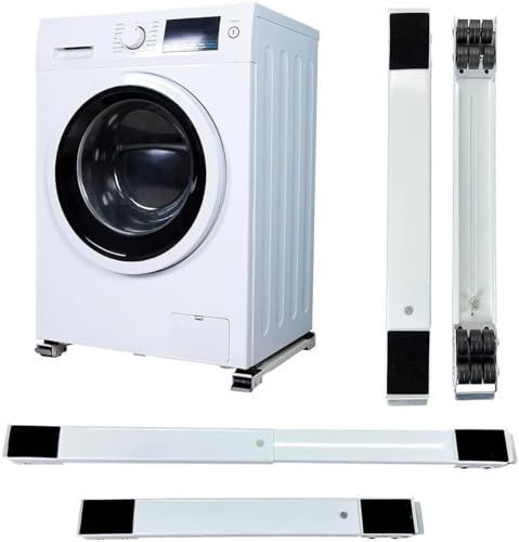 Adjustable Appliance Moving Stand With Rollers Expandable B 545 1099
