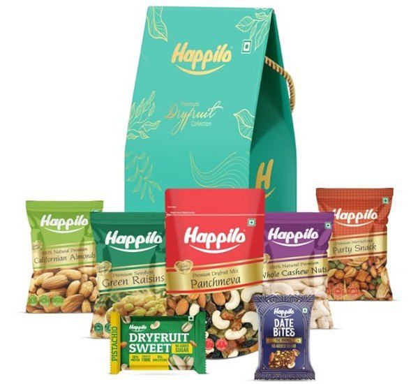 Amazon Happilo Premium Janmashtami Gift Pack (11 Items) At 399 Master Link