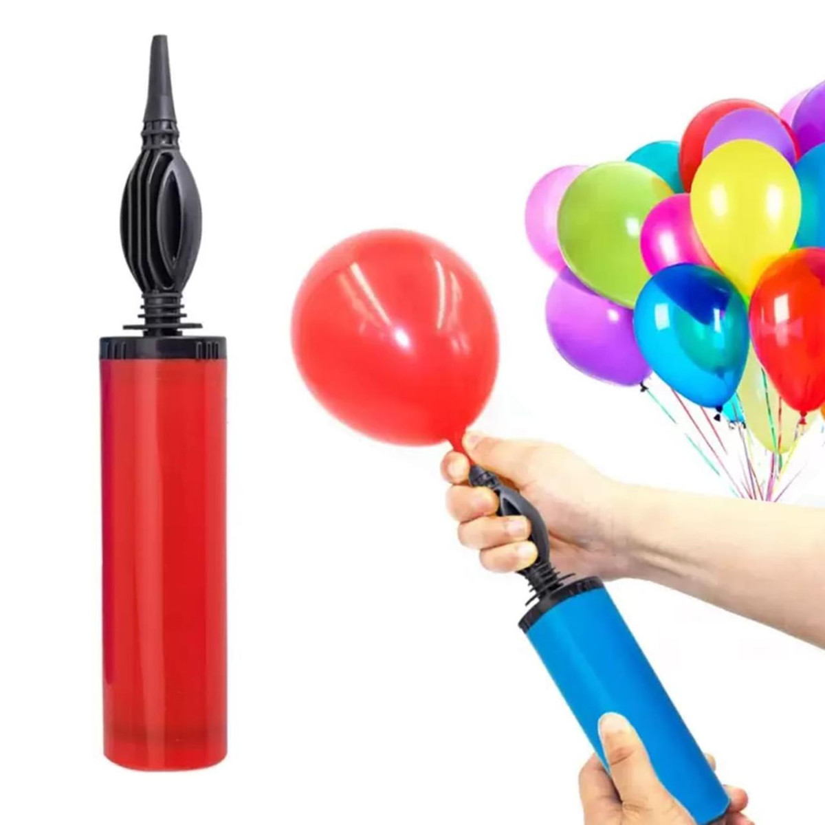 Party Propz Manual Balloon Blower Machine - 1 Pc Air Balloon Pump 119