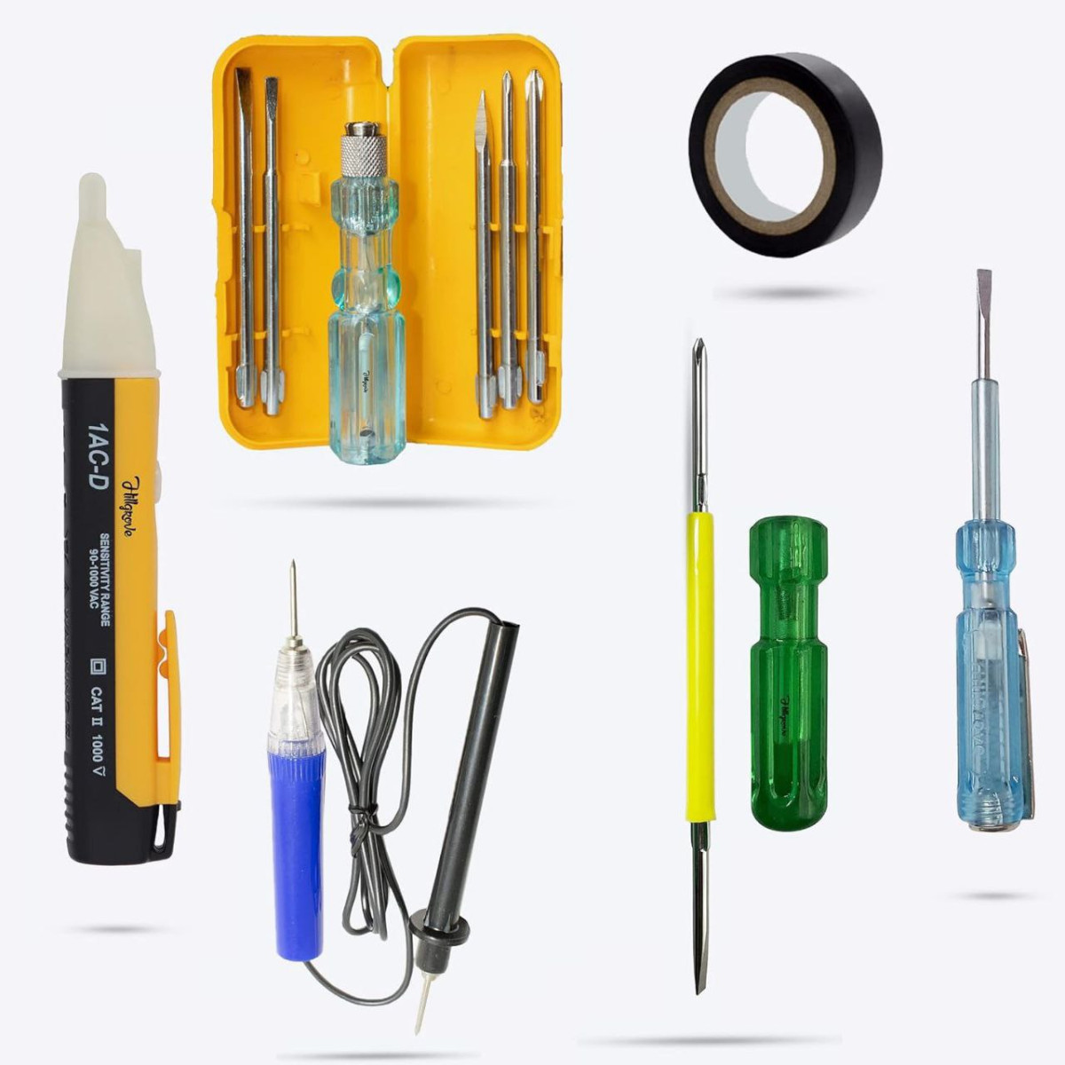Hillgrove Hgcm433m1 Electrical Non Contact Voltage Tester With Electrical T
