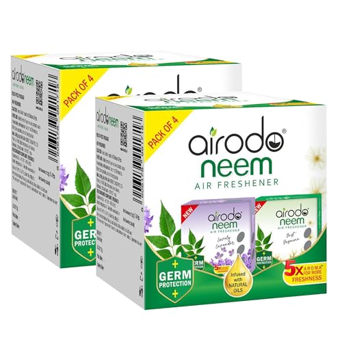 Airodo Neem Bathroom Air Freshener Assorted Blocks Mixed Fra 192 640