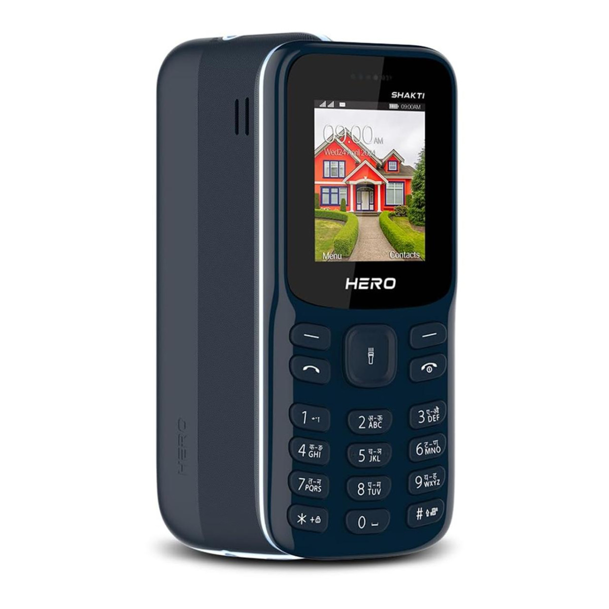 Lava Hero Shakti 2025 Dual Sim Keypad Mobile Phone (with Vibration Alert) 8