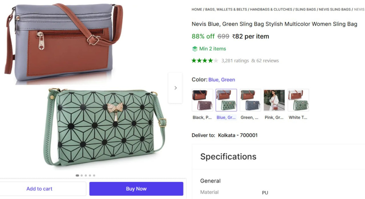 Women Stylish Sling Bag 82 More Deals Click Here Must Read