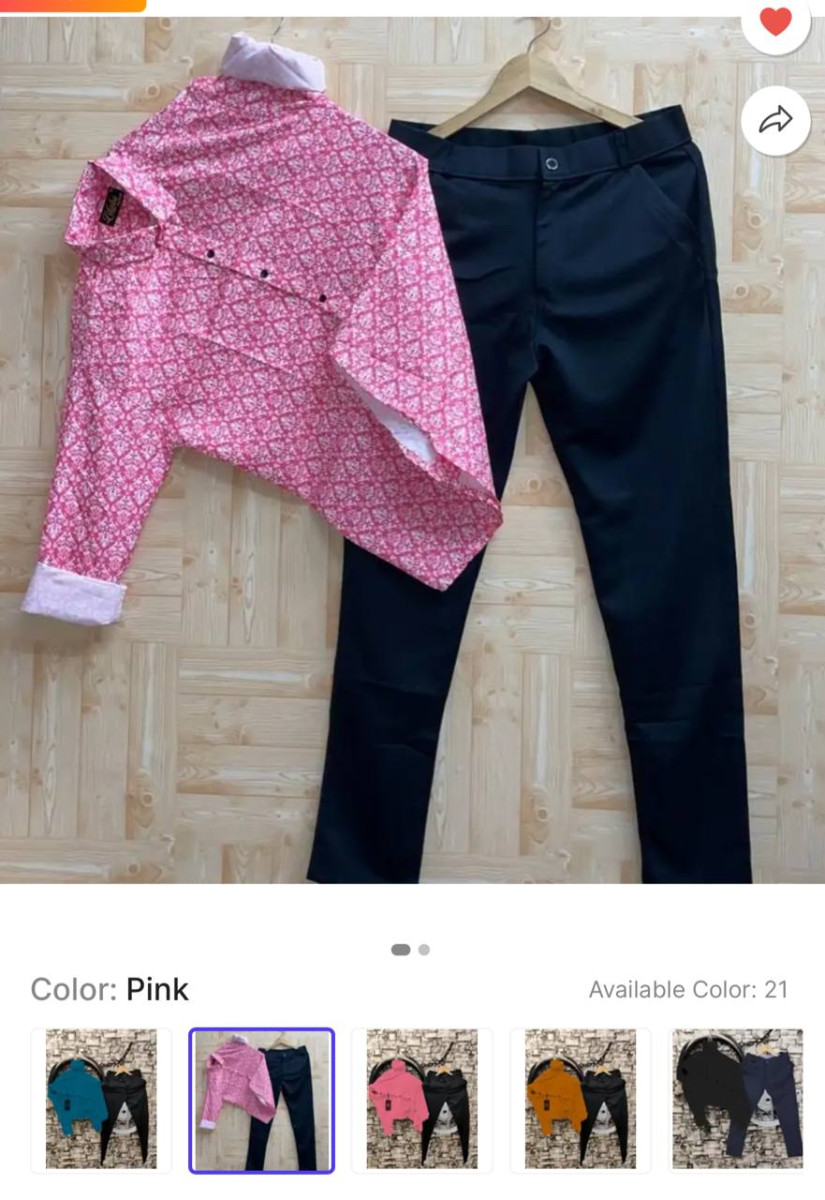 Ruvin Enterprise Men Shirt Waistcoat And Pant Setdeal 466link Here