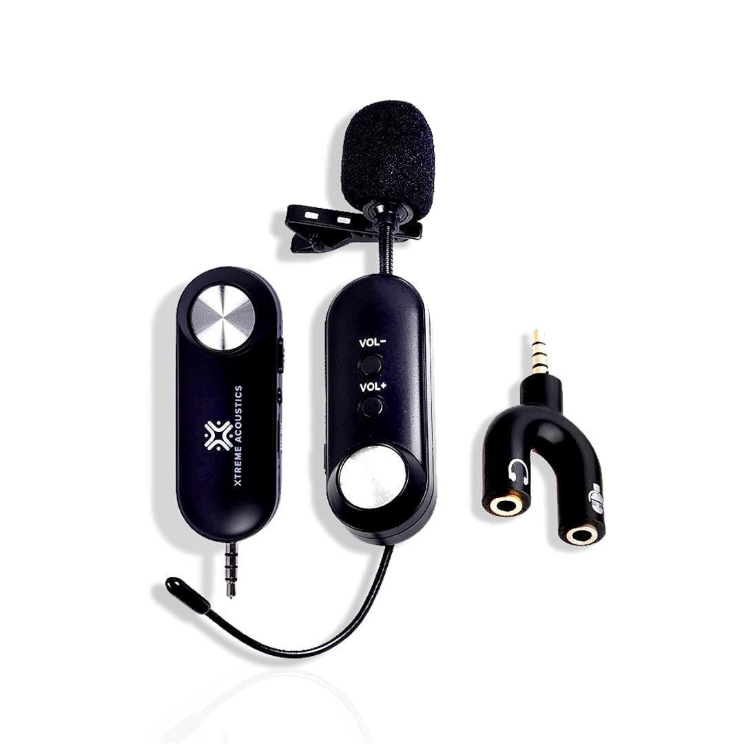 Grab 799xtreme Acoustics Xa-wlt10 Universal Collar Wireless Lavalier Microp