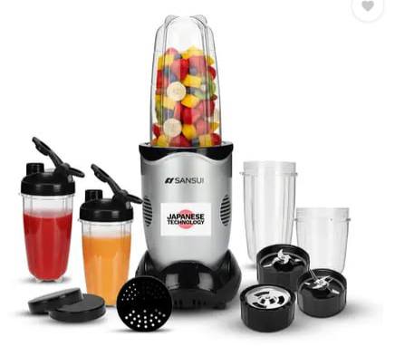 Grab - Sansui Pro 300 W Mixer Blender(evolve 5 Jars 1199 Click Here To Join