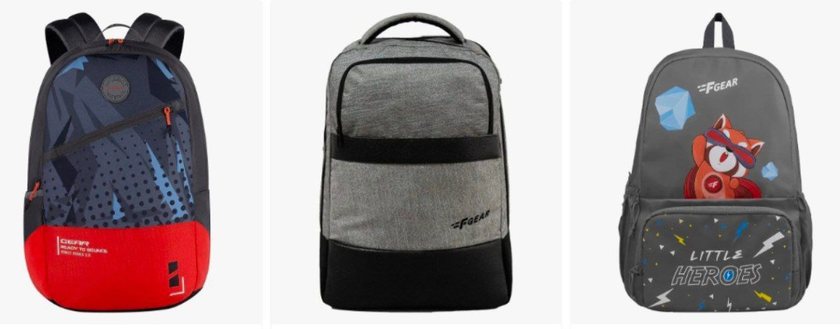 Grab Gear F Gear Backpacks