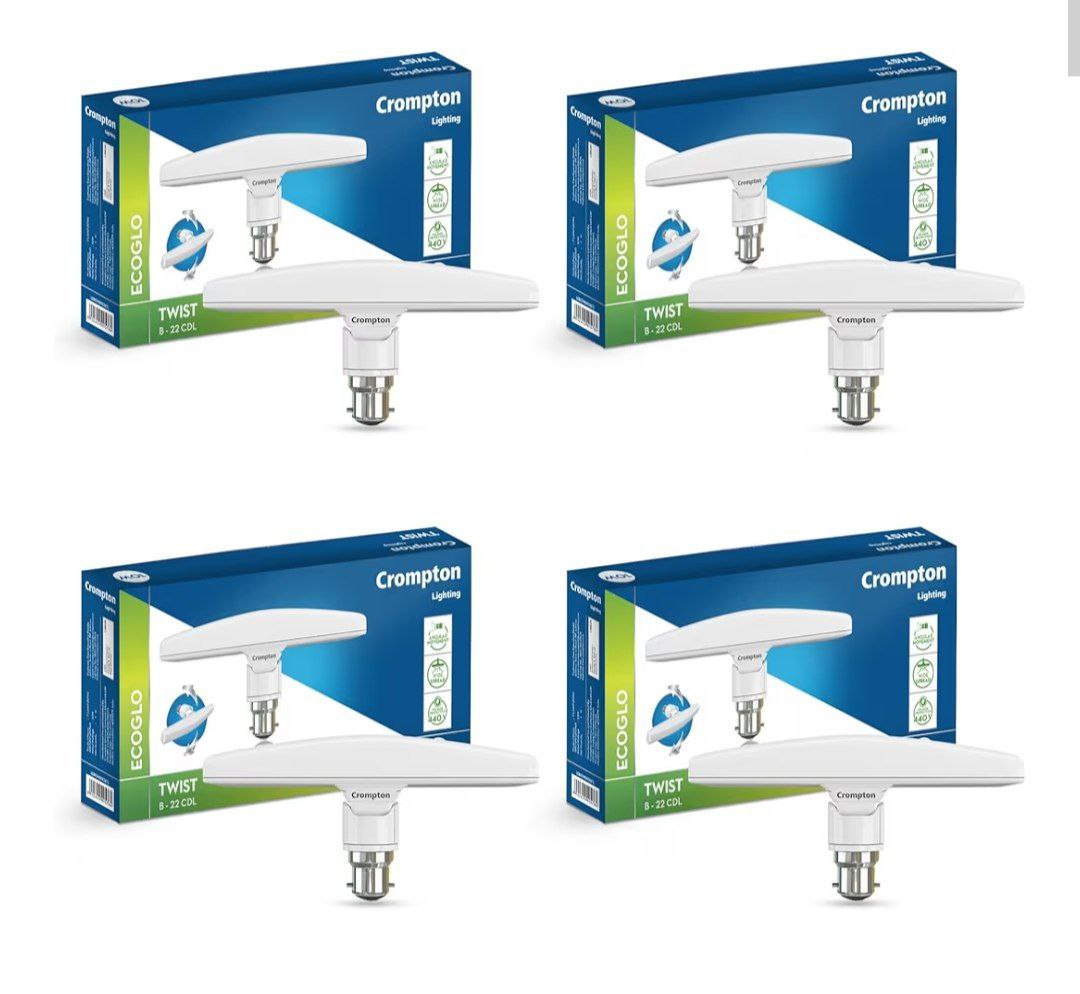 Crompton Twist 10 W Pack Of 4 Led 371