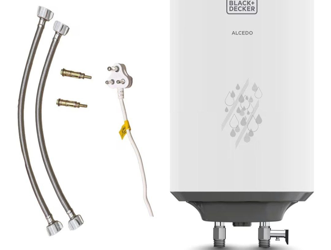 Grabblack Decker Alcedo Geyser 15 Ltr Storage Water Heater 6399