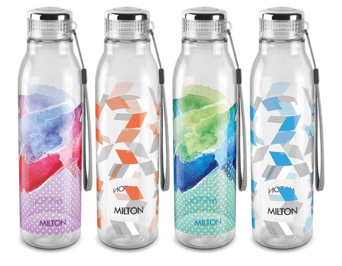 Milton Helix 1000 Pet Water Bottle 1 Litre Each Set Of 4 148
